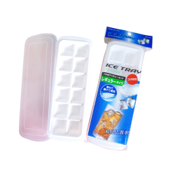 Khay đá 12 viên có nắp