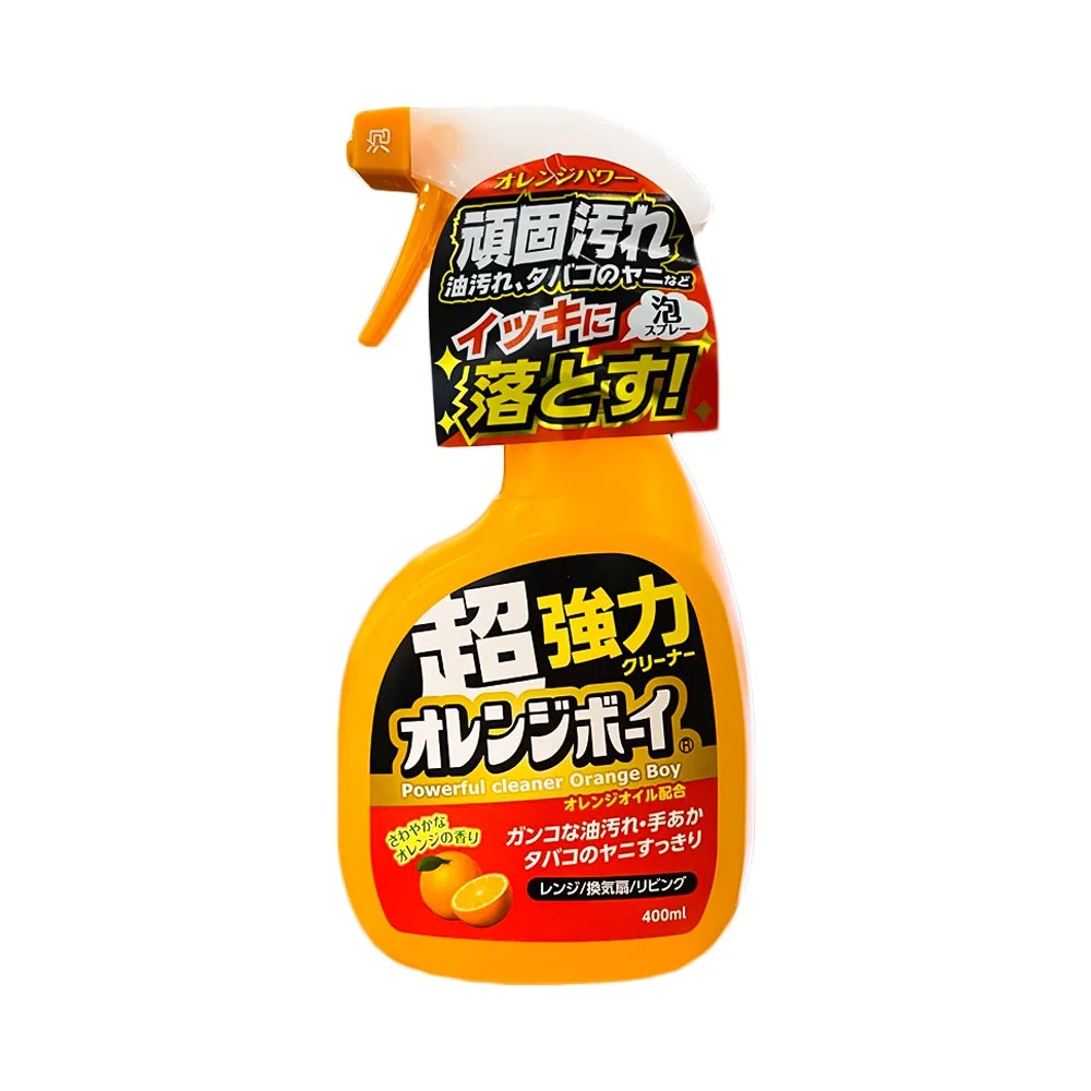 Dung Dịch Xịt Tẩy Rửa Siêu Mạnh Daichi 400ml