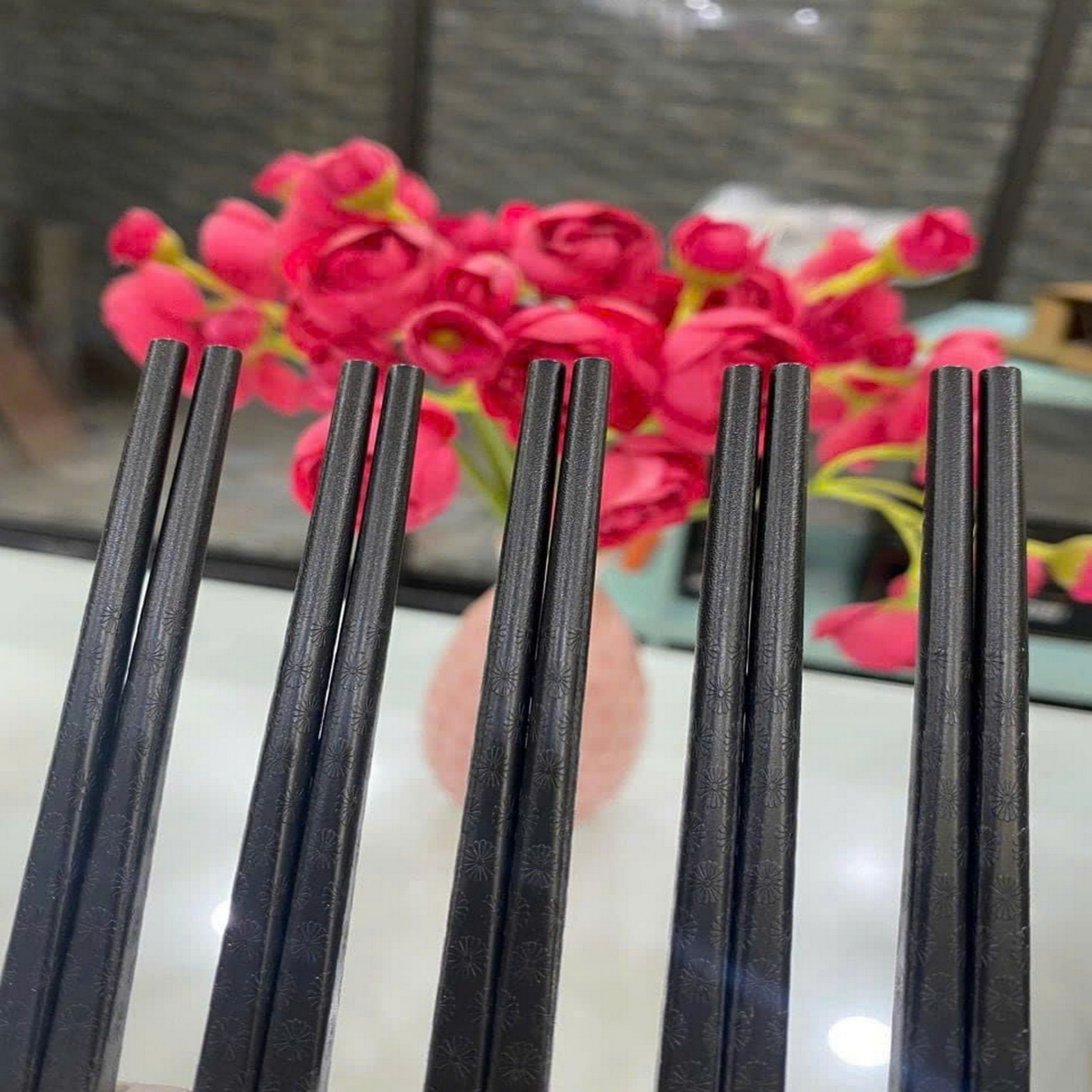Đũa Hoa Cúc Nhật Shikisai AL-1080