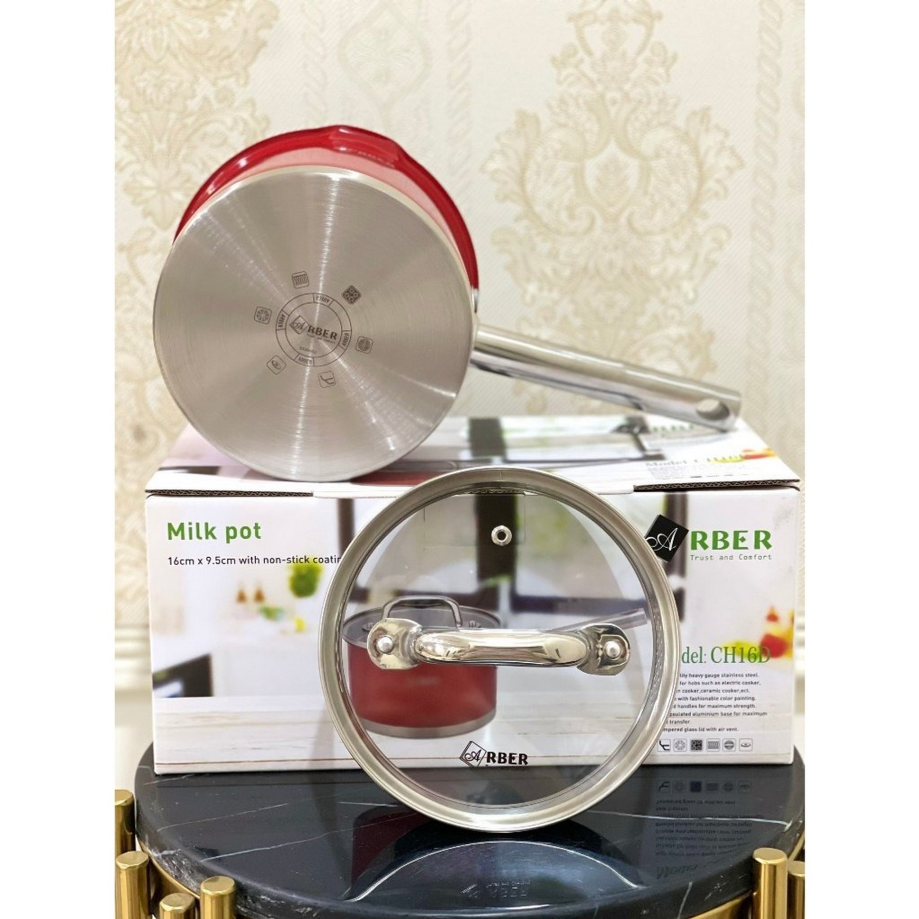 Quánh quấy bột arber CH16D