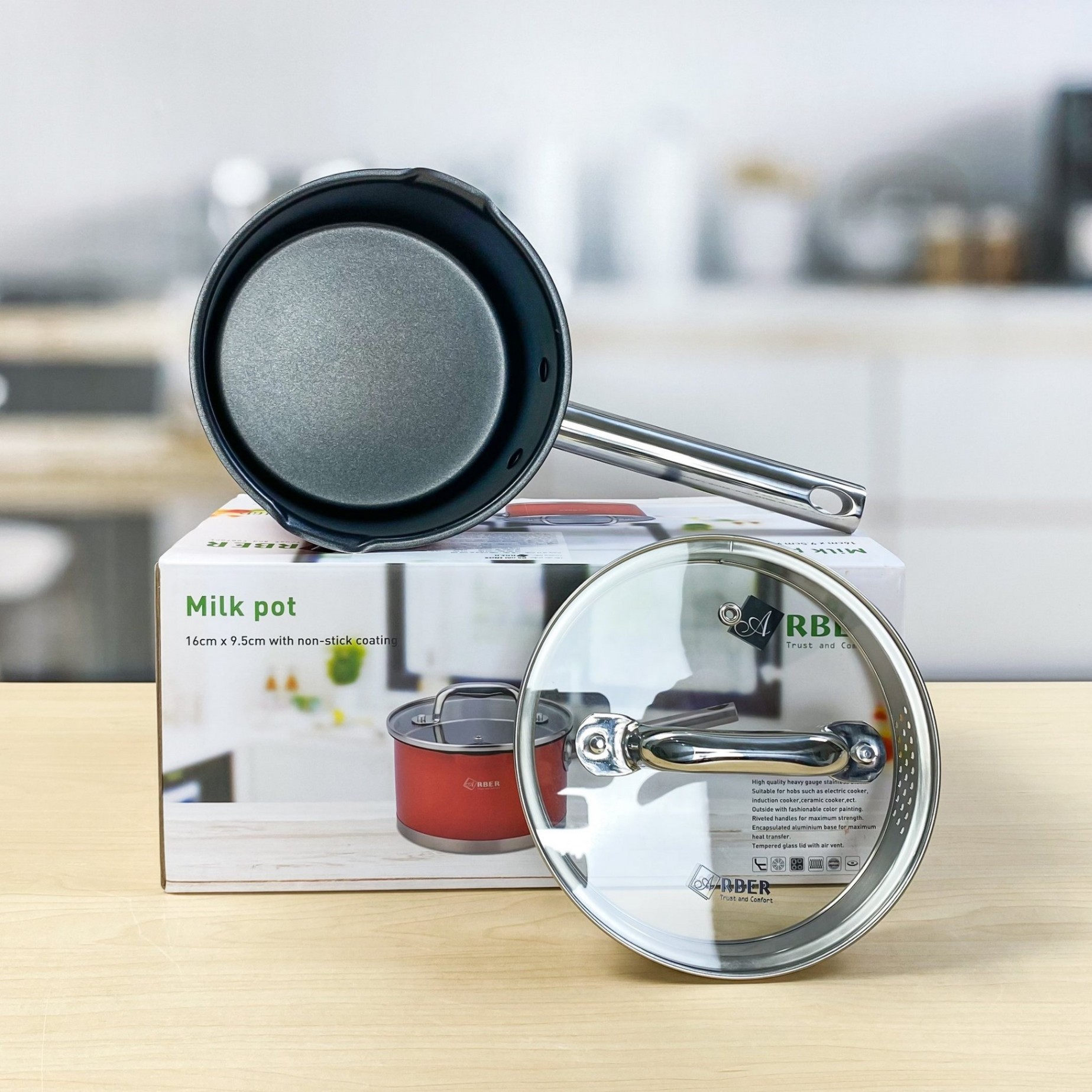 Quánh quấy bột arber CH16D