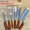 ABSCR14-7 Bộ dao 7 món