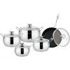 Bộ nồi inox 5 món arber AN-06BB