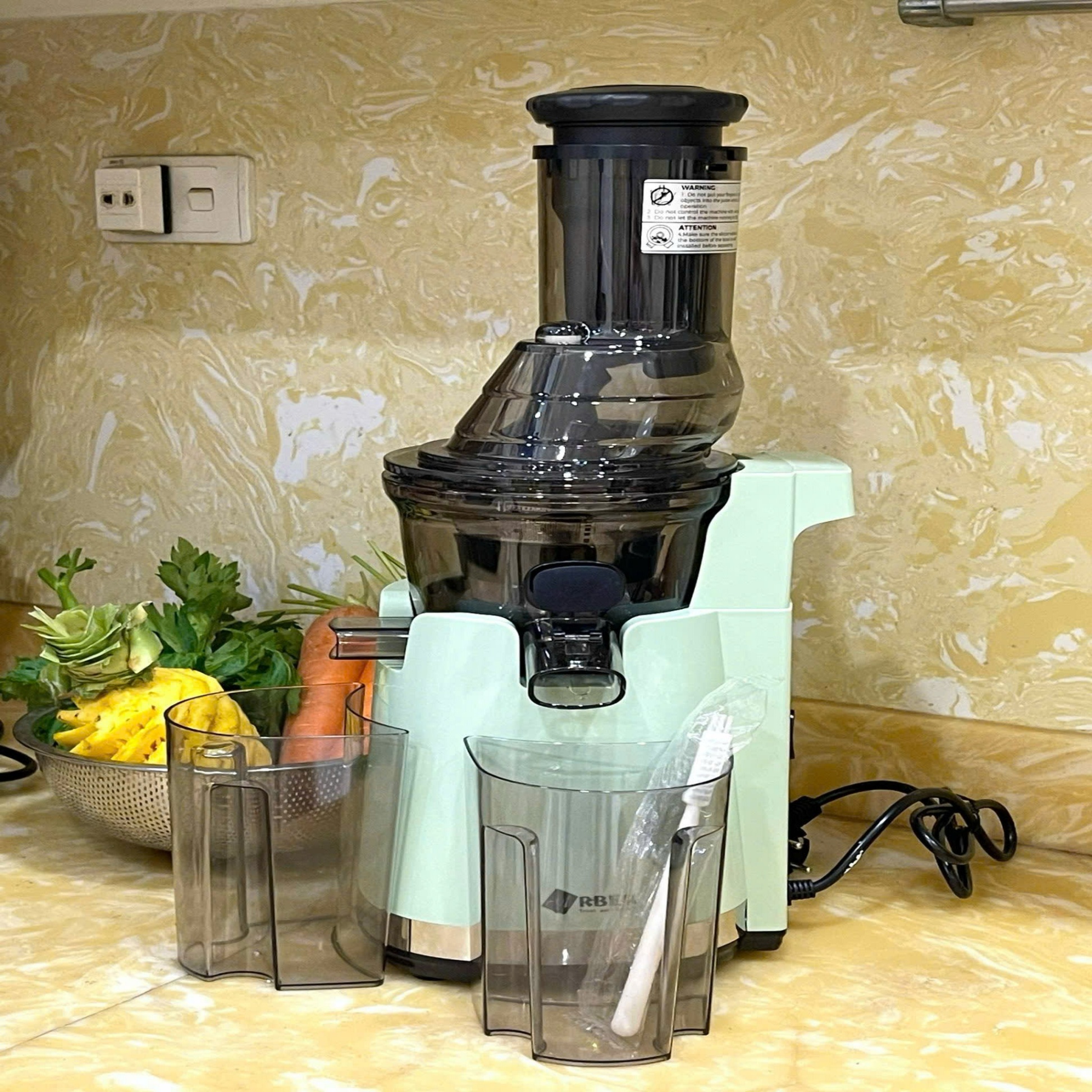 Máy ép hoa quả MEC-3068MX