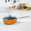 Bộ nồi 5 món mầu cam AN-06SMC