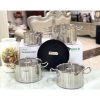 Bộ nồi inox 5 món Arber AN-05BB