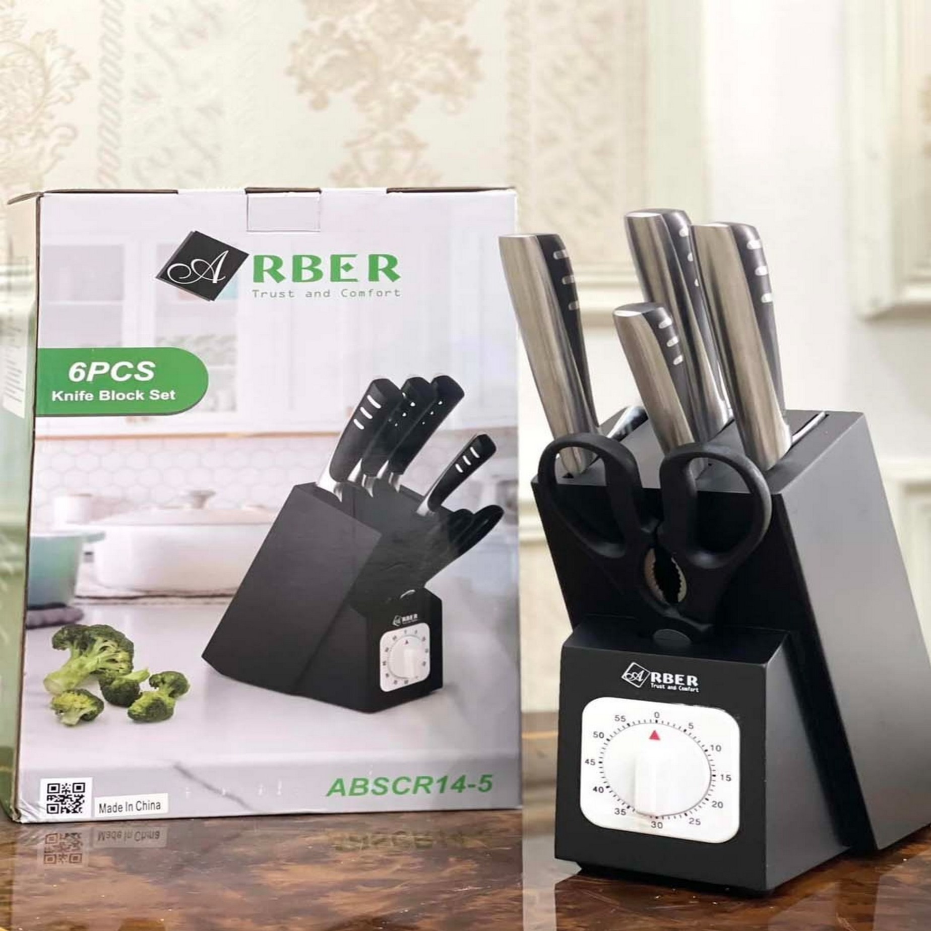 ABSCR14-5 Bộ dao 5 món