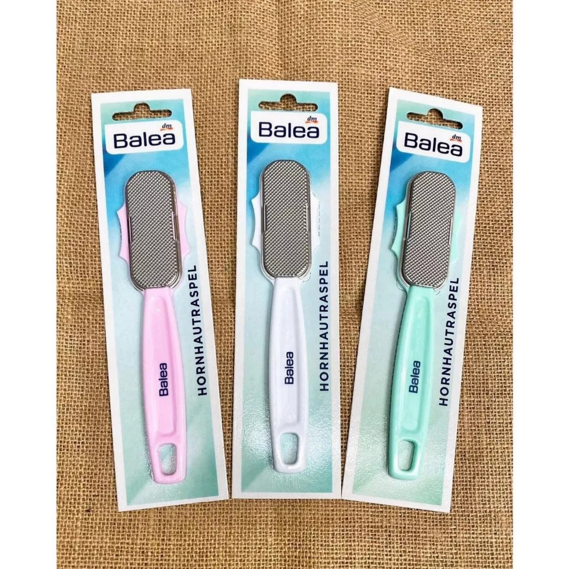 Chà gót chân Balea