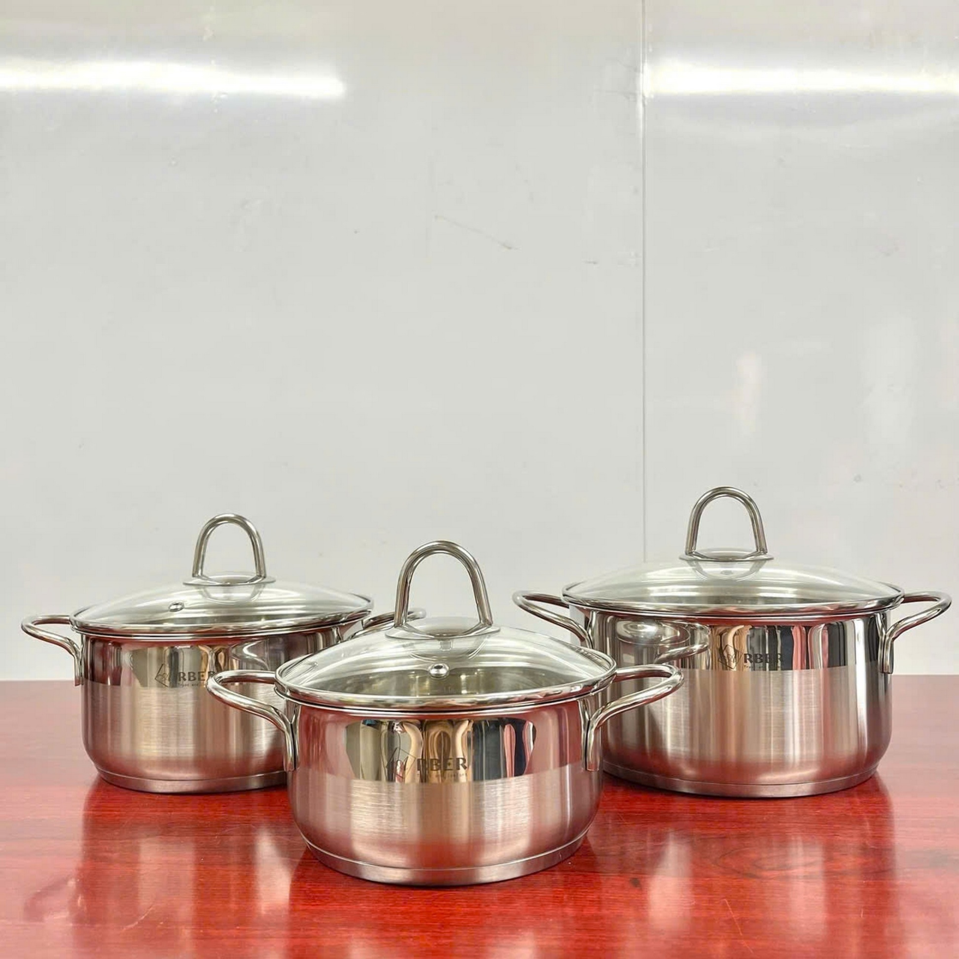 Bộ nồi inox Arber 5 món SALMON