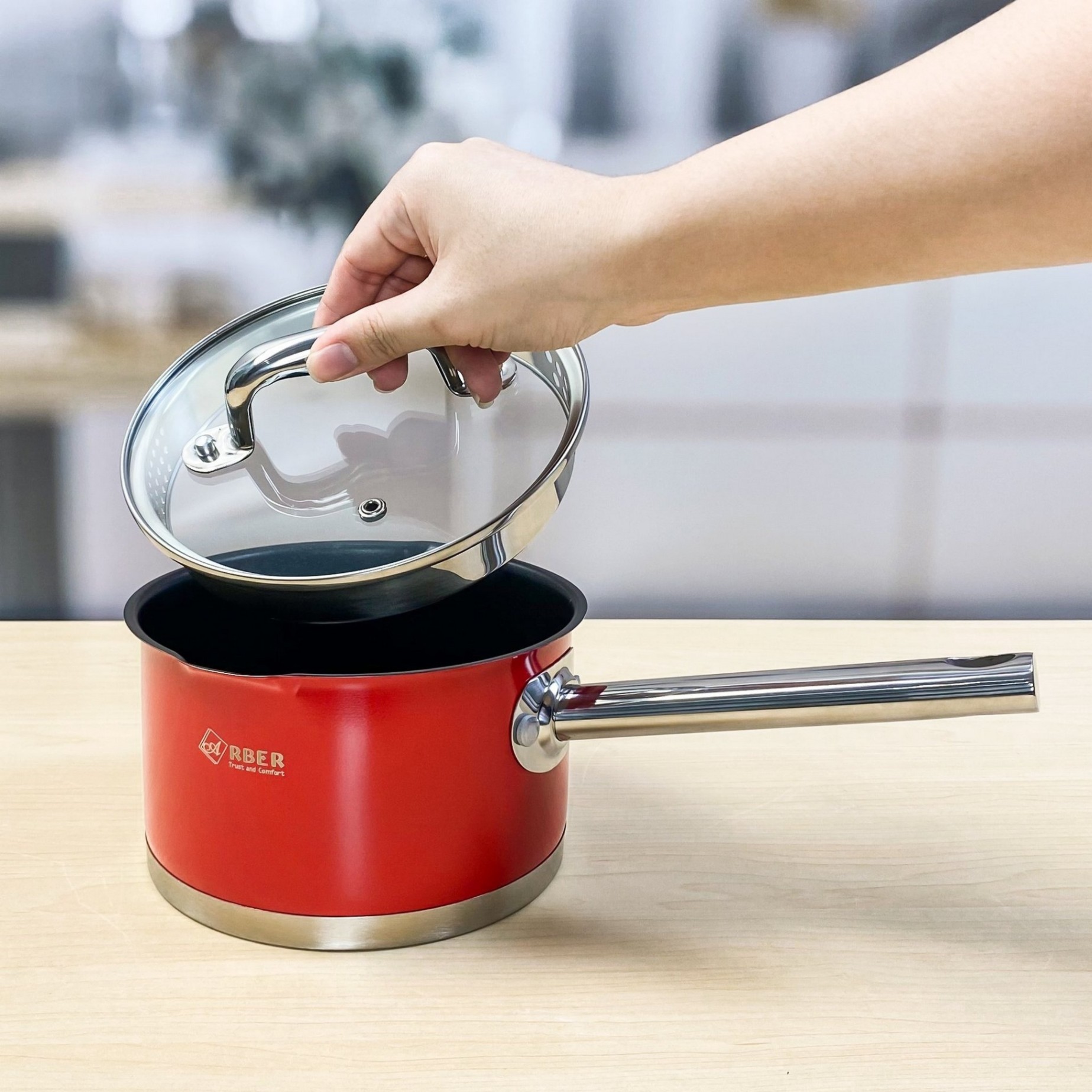 Quánh quấy bột arber CH16D