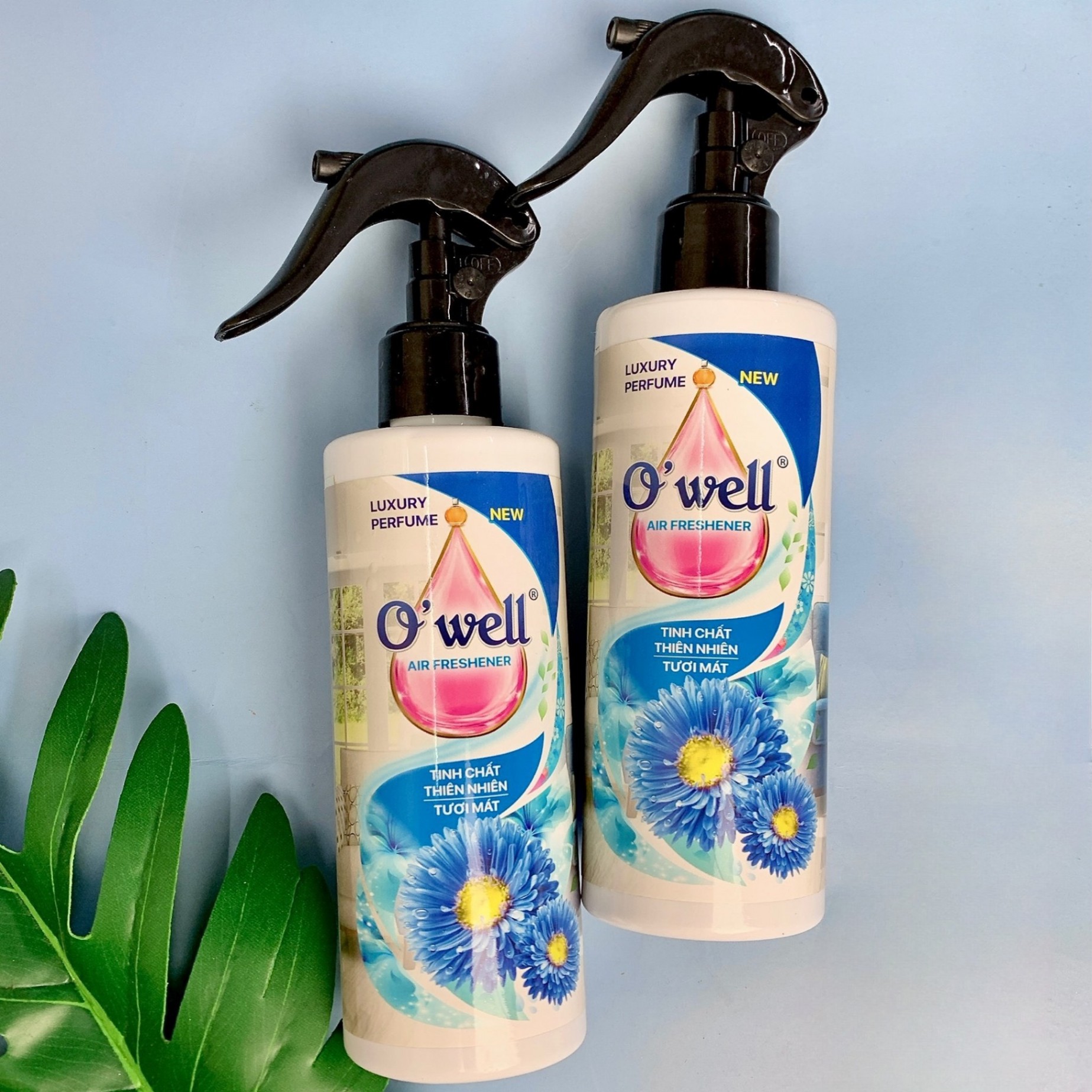 Nước hoa xịt phòng O'well hương tươi mát