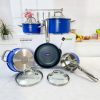 Bộ nồi inox 5 món NAVY BLUE