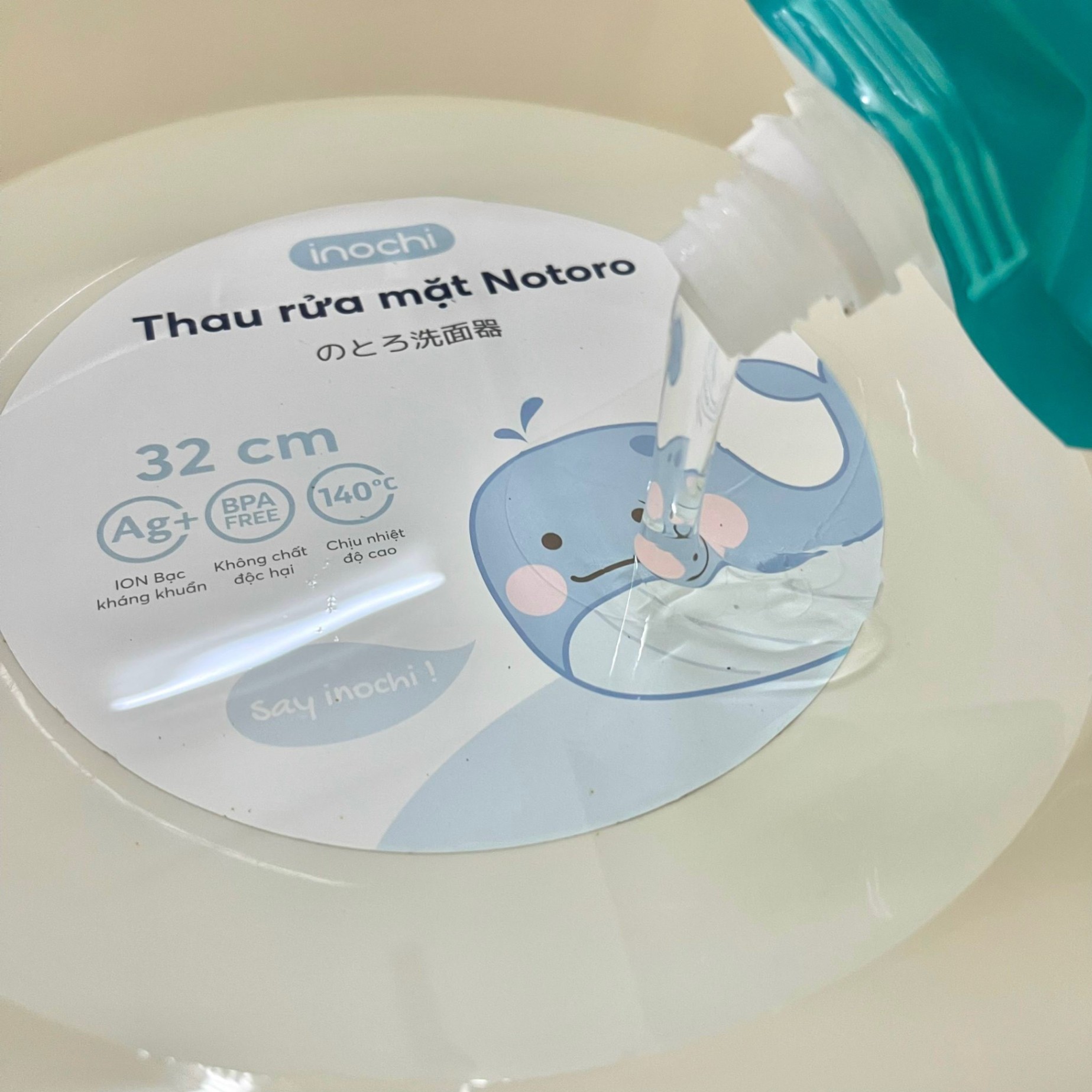 Nước giặt xả Owell dạng túi Hương Nước Hoa