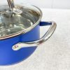 Bộ nồi inox 5 món NAVY BLUE