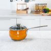 Bộ nồi 5 món mầu cam AN-06SMC