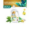 NƯỚC LAU SÀN THẢO DƯỢC O'WELL TINH CHẤT SẢ CHANH 2.7L