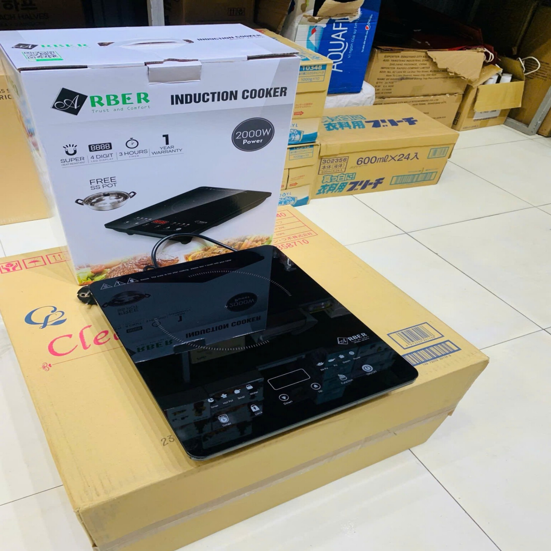 Bếp từ đơn Arber AB-301A