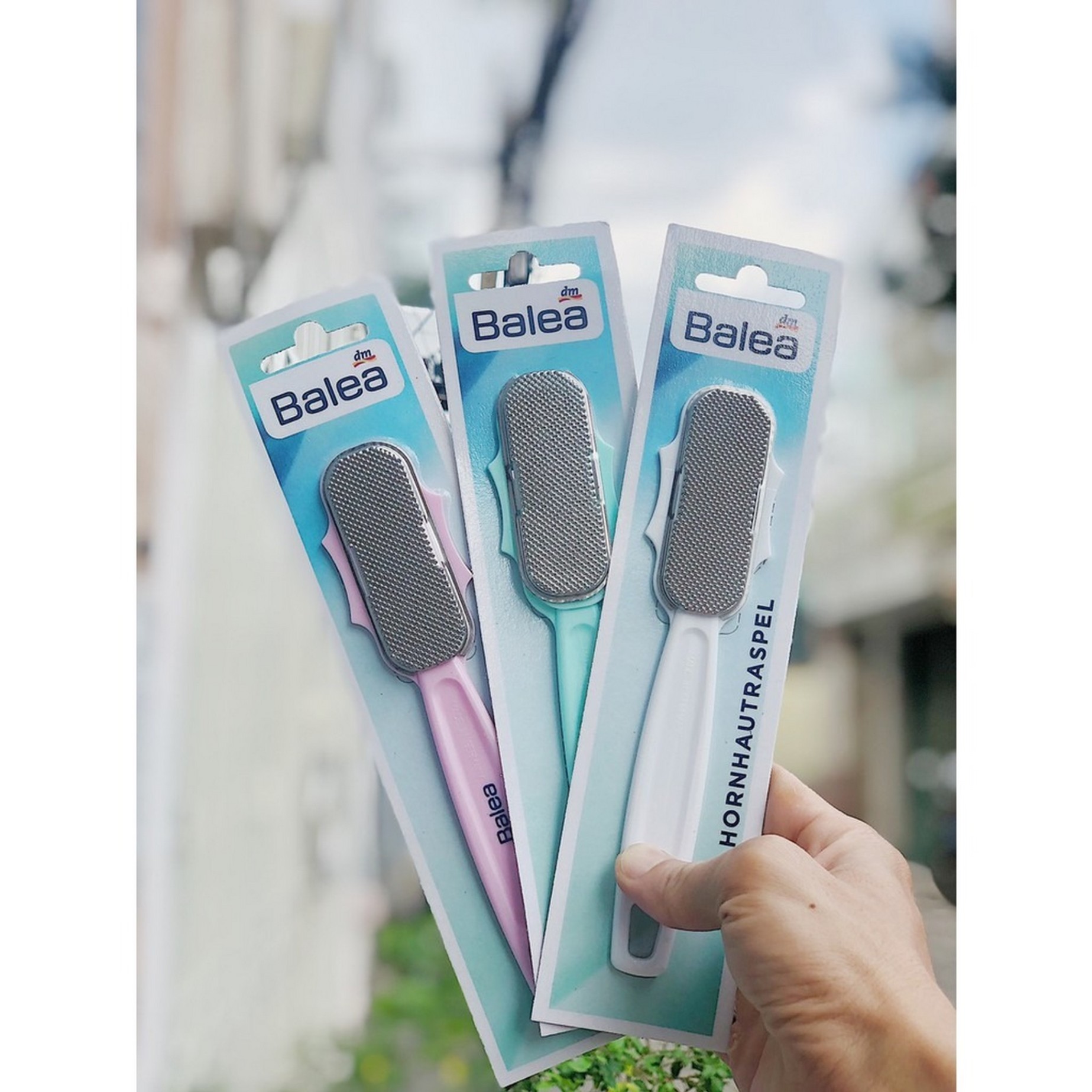 Chà gót chân Balea