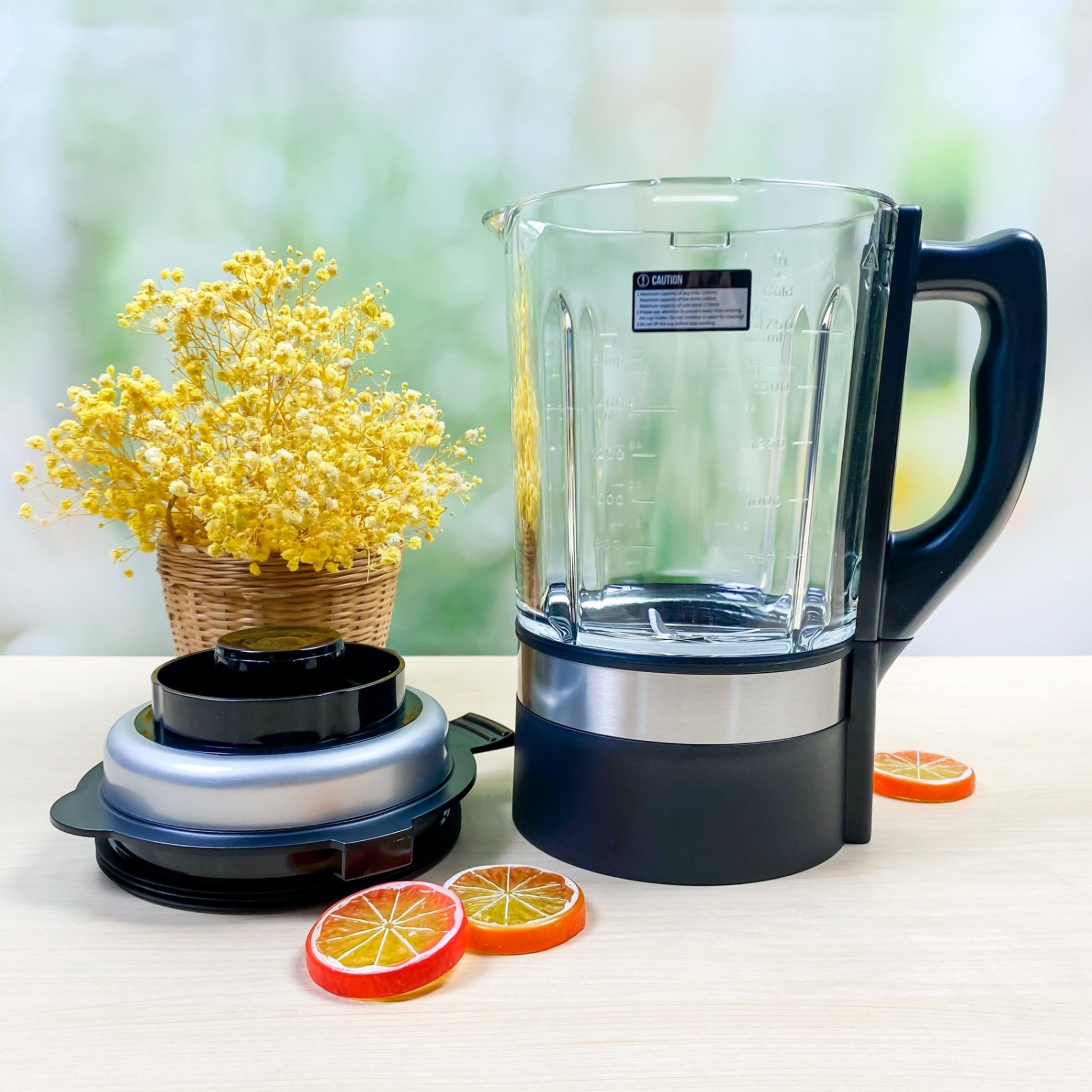 Máy xay sữa hạt Arber MLSH9W 1,75L