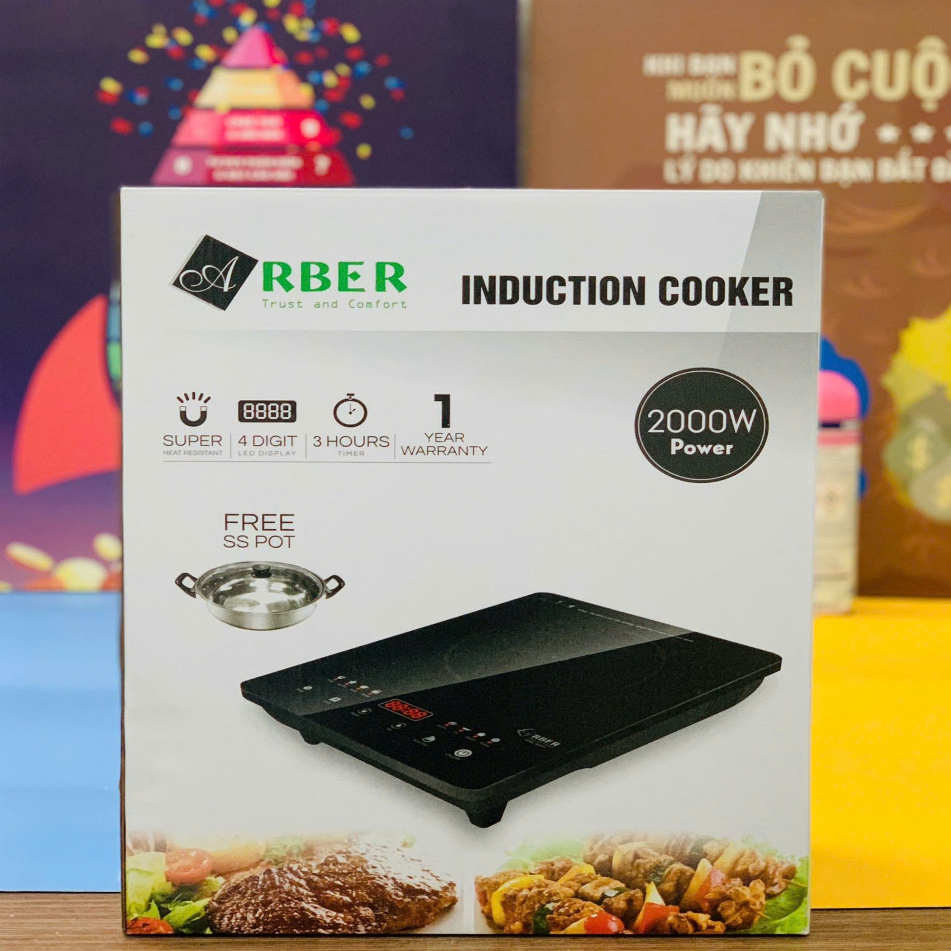 Bếp từ đơn Arber AB-301A