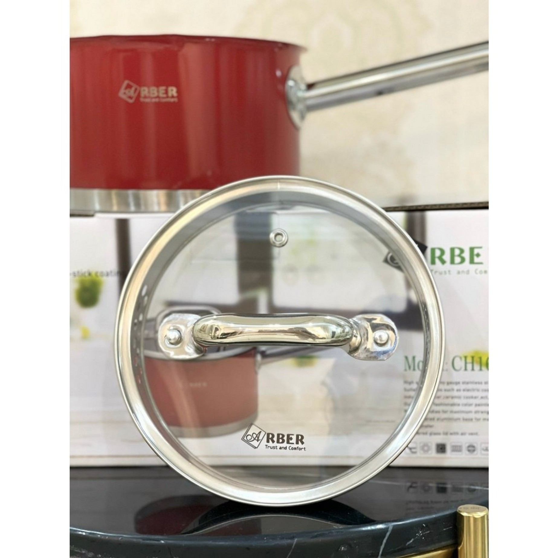 Quánh quấy bột arber CH16D