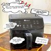 ABNCKD5.5 Nồi chiên không dầu