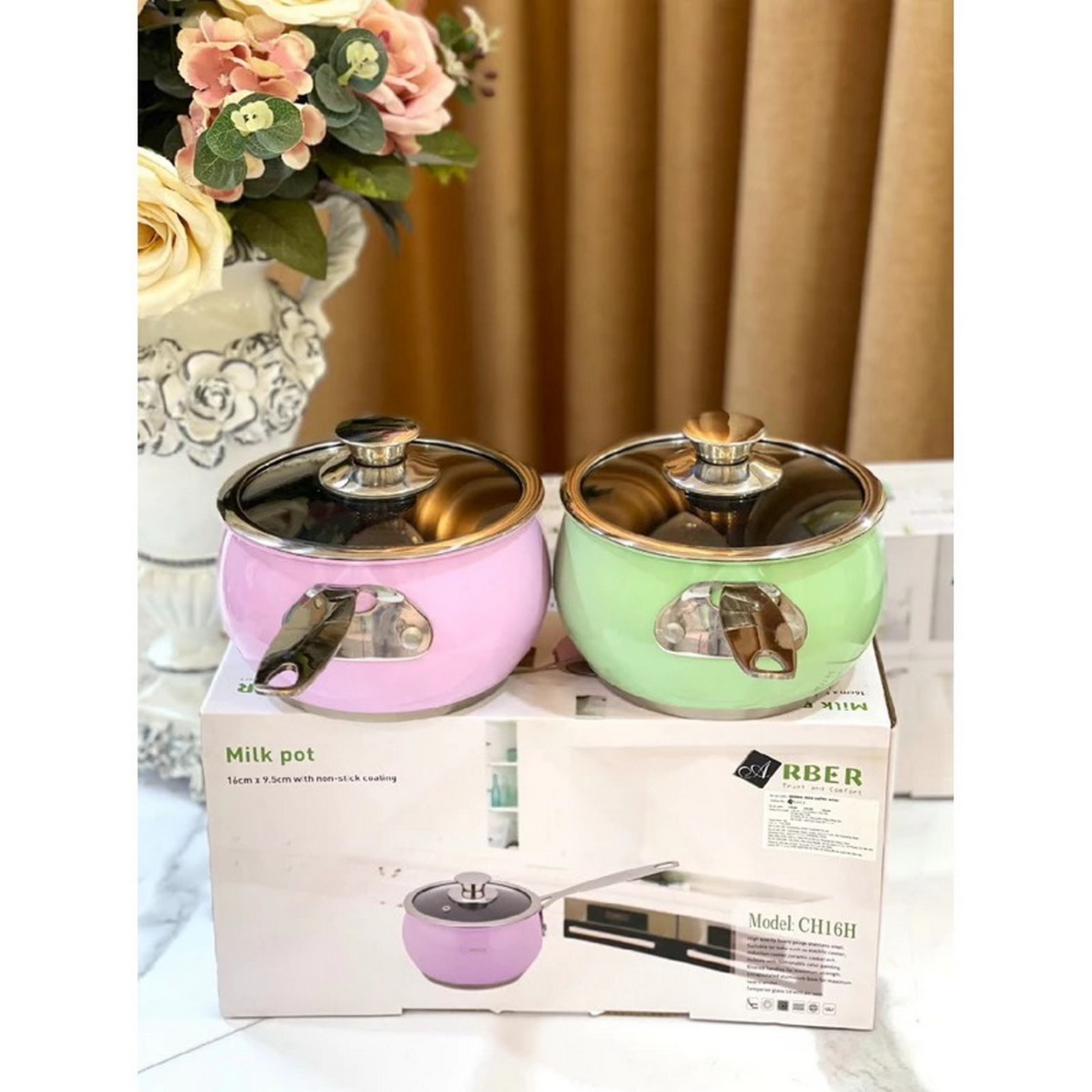 Nồi quấy bột CH16H