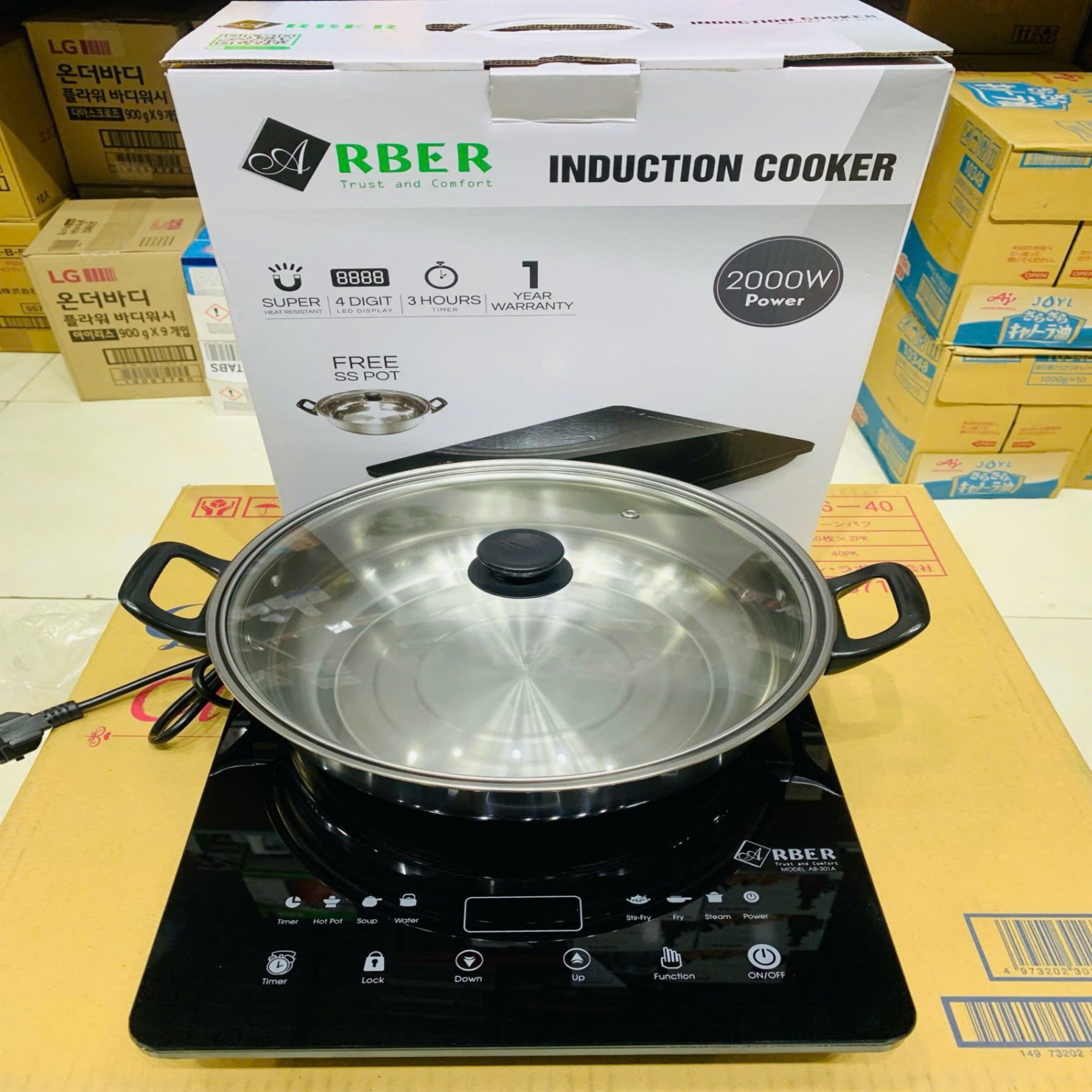 Bếp từ đơn Arber AB-301A