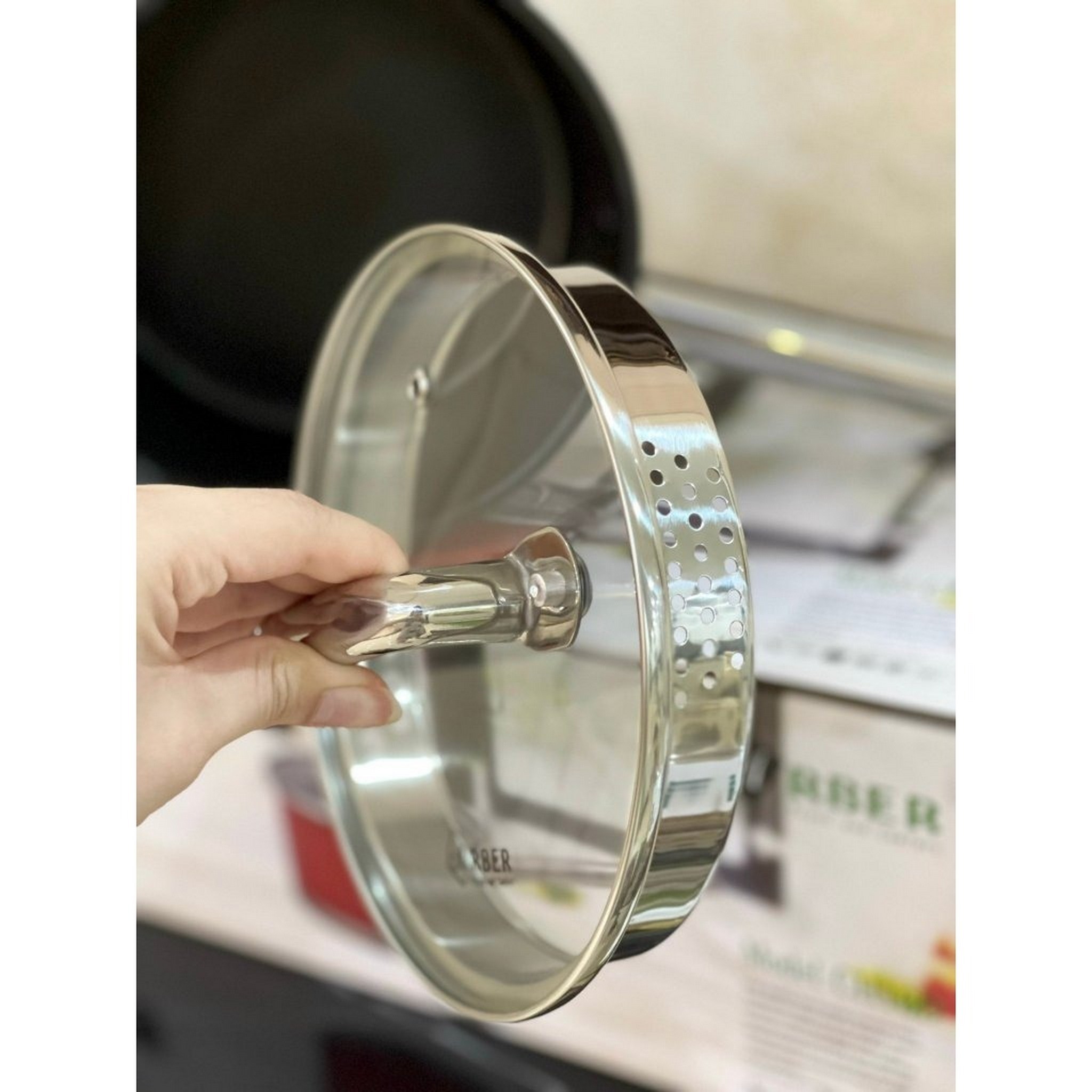 Quánh quấy bột arber CH16D