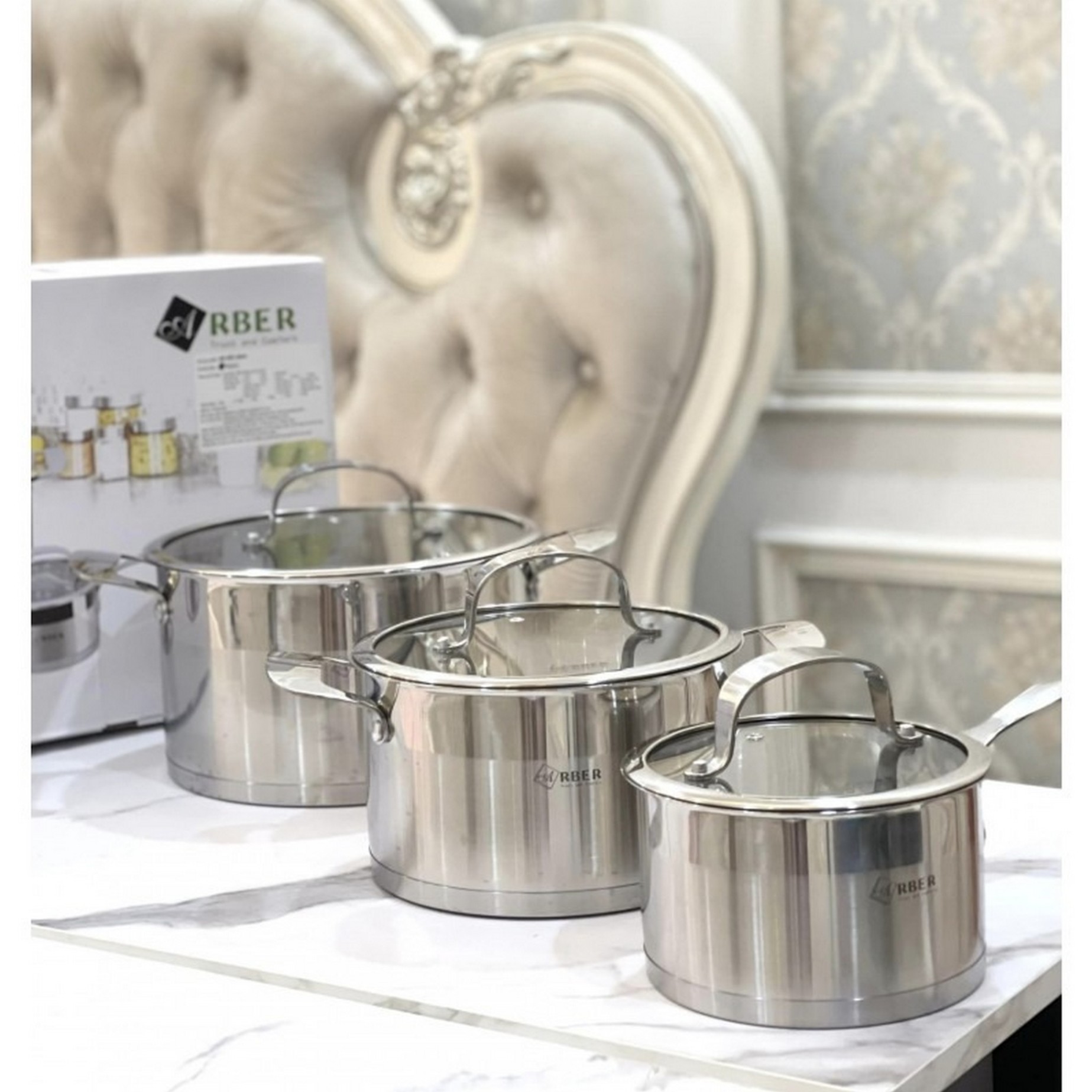 Bộ nồi từ arber AN03S