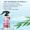 Nước hoa xịt phòng O'well hương ngàn hoa
