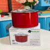 Nồi luộc gà màu đỏ AN-28SMD