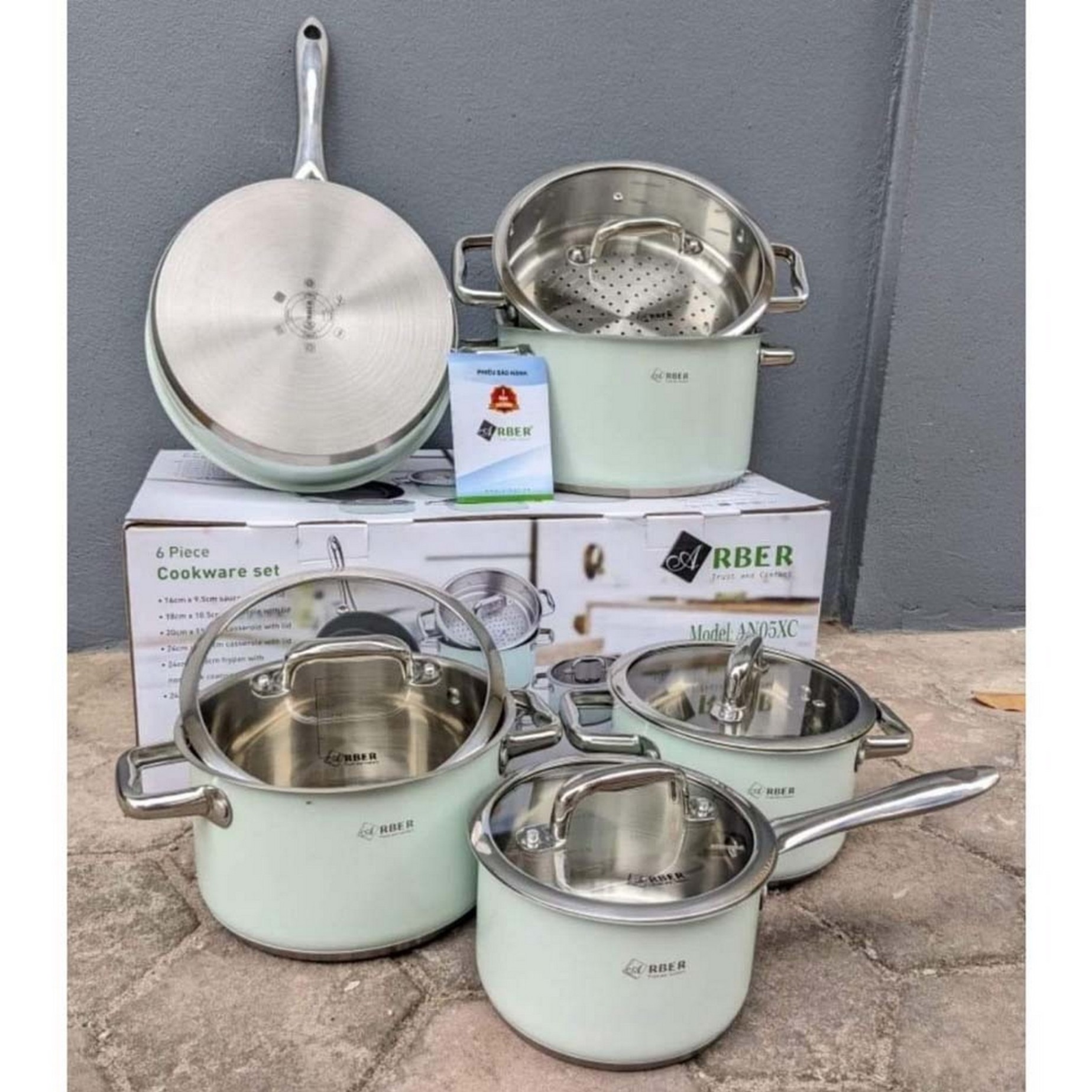 Bộ nồi arber AN05XC