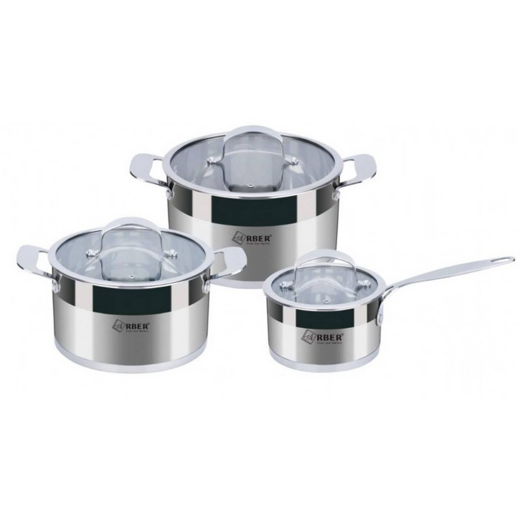 Bộ nồi từ arber AN03S