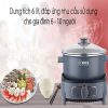 Nồi lẩu nướng đa năng ArBer HH05LGRAY