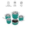 AN06SMDT Bộ nồi inox 5 món sơn màu