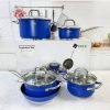Bộ nồi inox 5 món NAVY BLUE