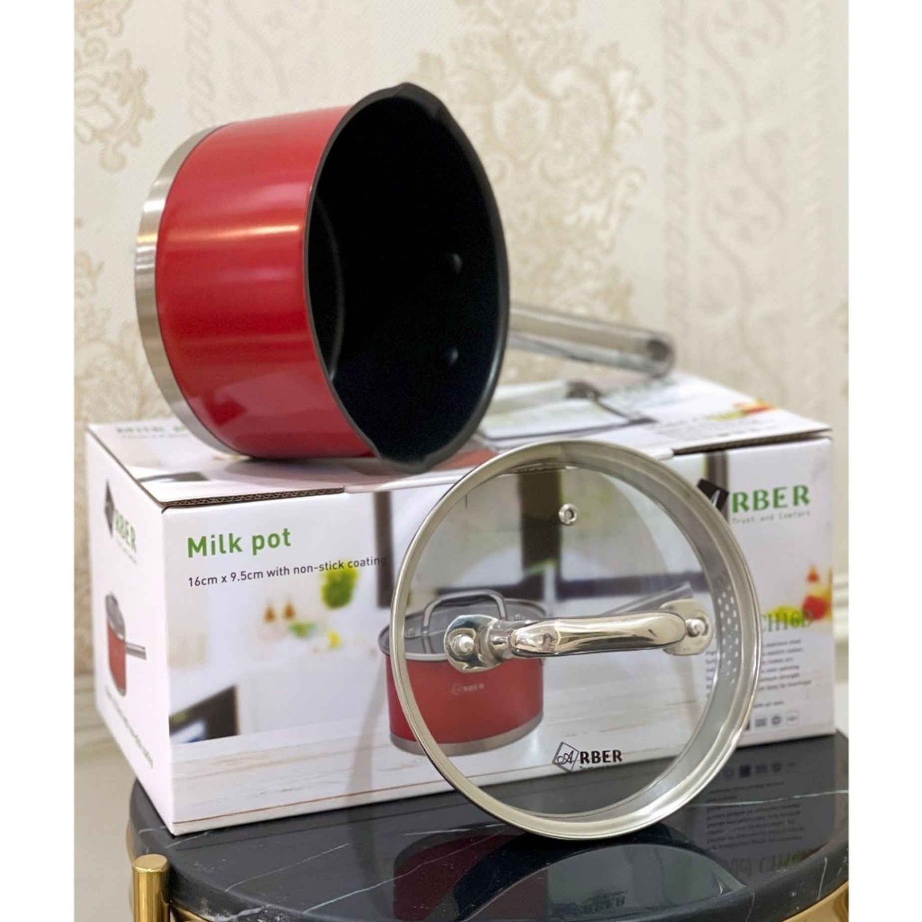 Quánh quấy bột arber CH16D