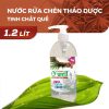NƯỚC RỬA CHÉN THẢO DƯỢC O'WELL TINH CHẤT QUẾ 1.2L