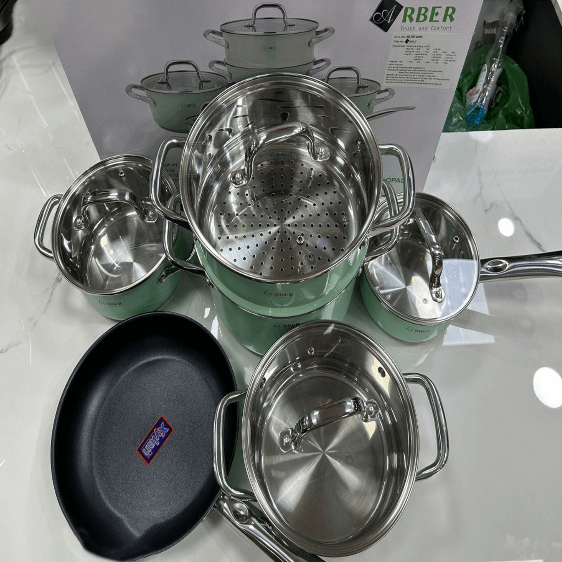 Bộ nồi arber AN05XC