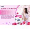 Nước giặt xả Owell dạng túi Hương Sảng Khoái