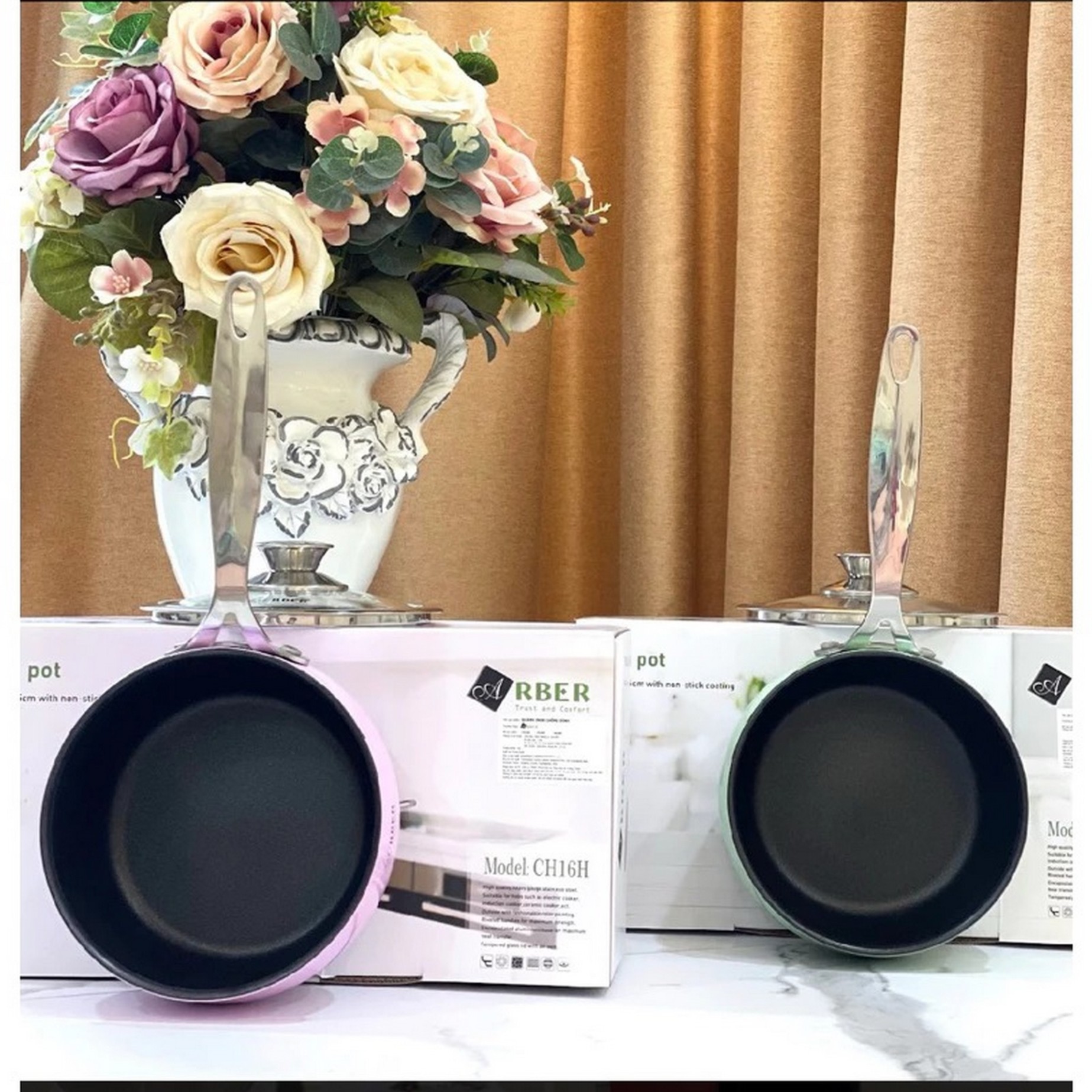 Nồi quấy bột CH16H