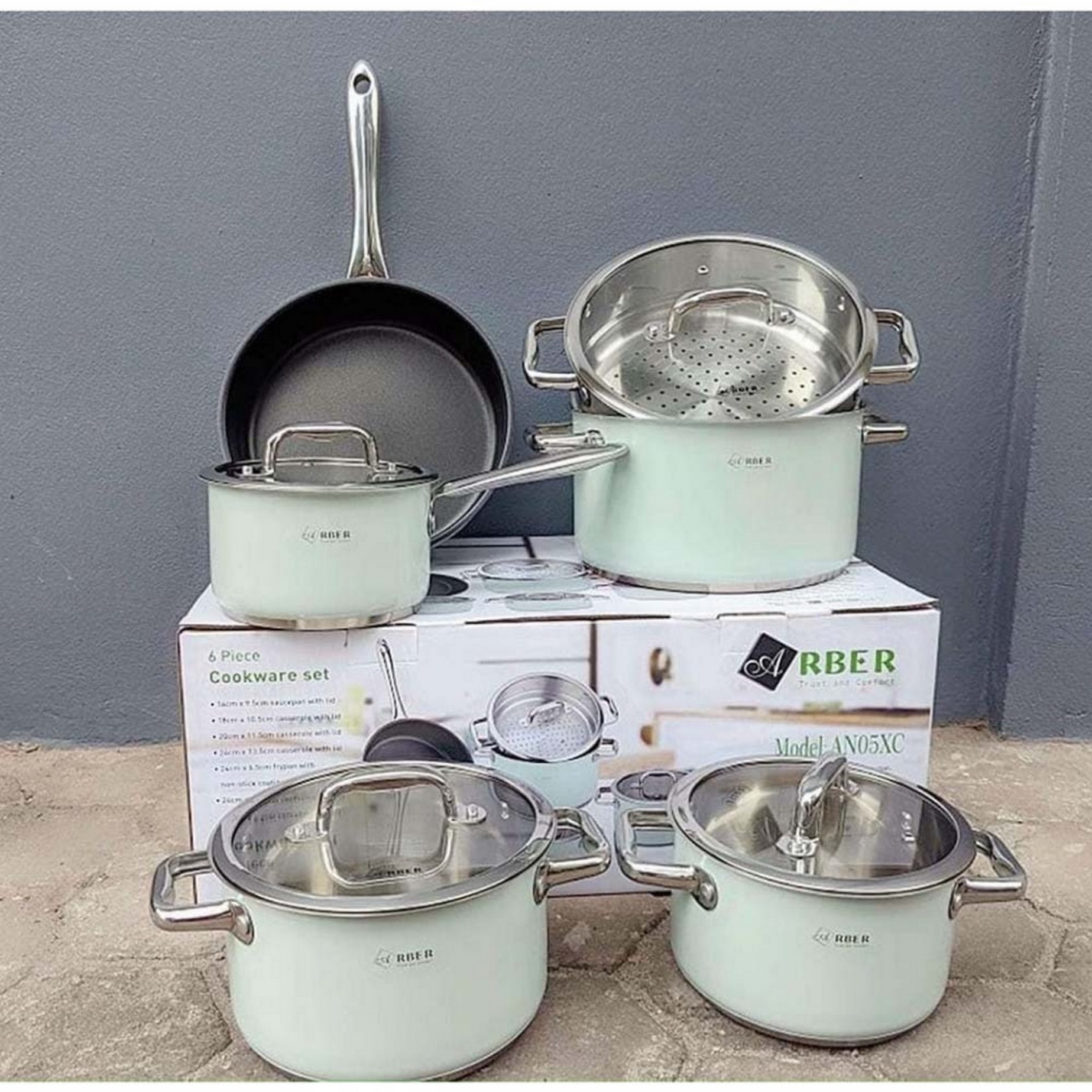Bộ nồi arber AN05XC