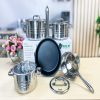 Dolphin Bộ nồi inox 5 món