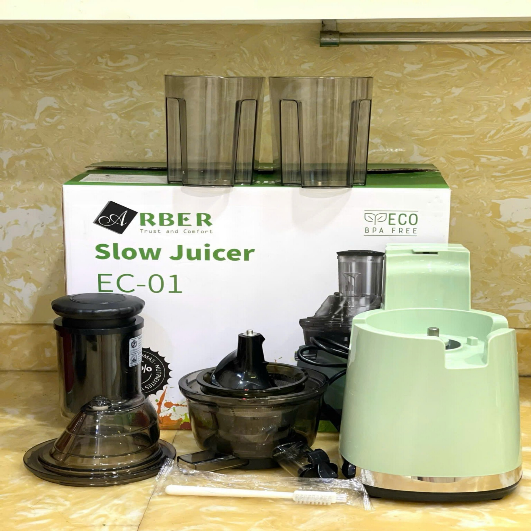 Máy ép hoa quả MEC-3068MX