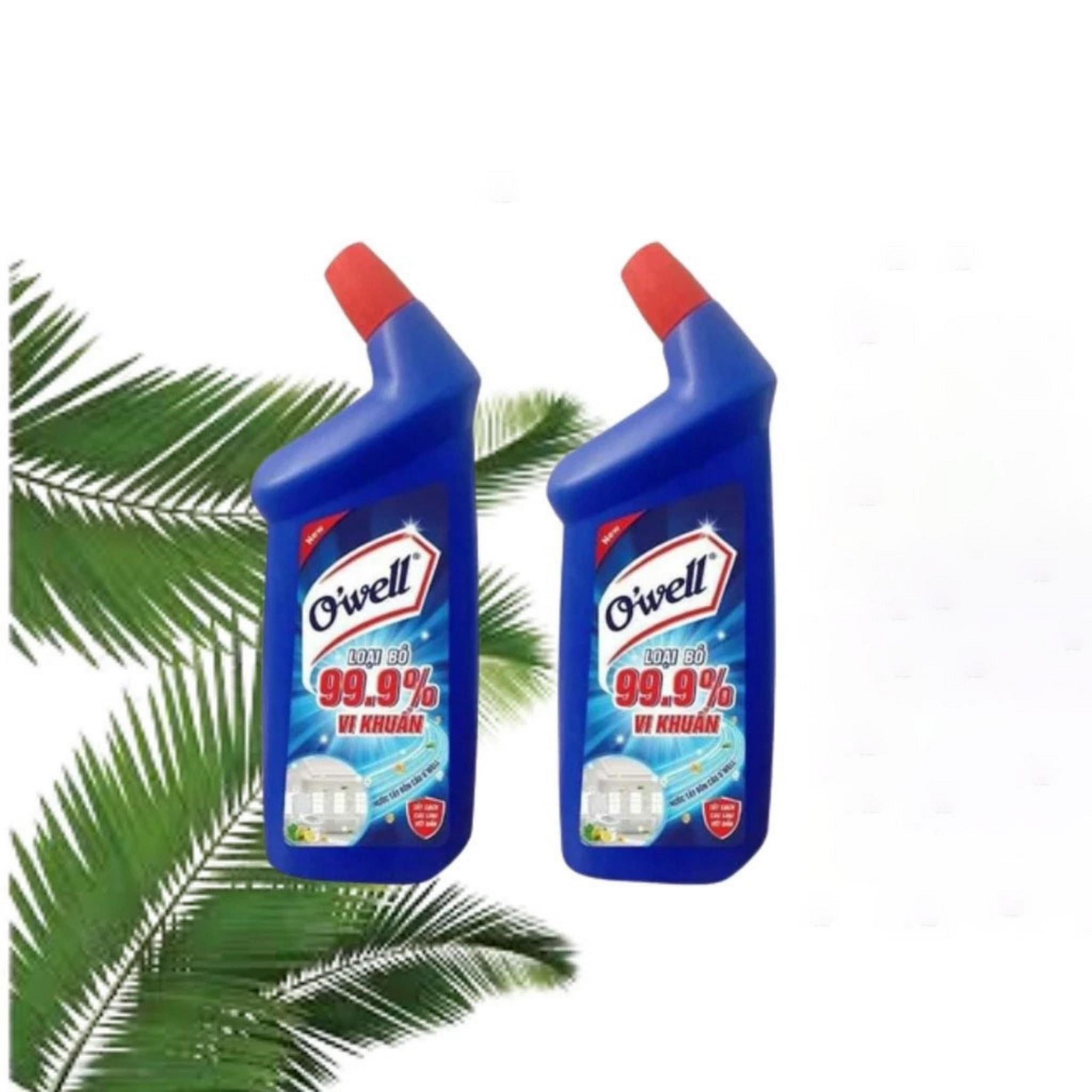 Nước tẩy bồn cầu O'well