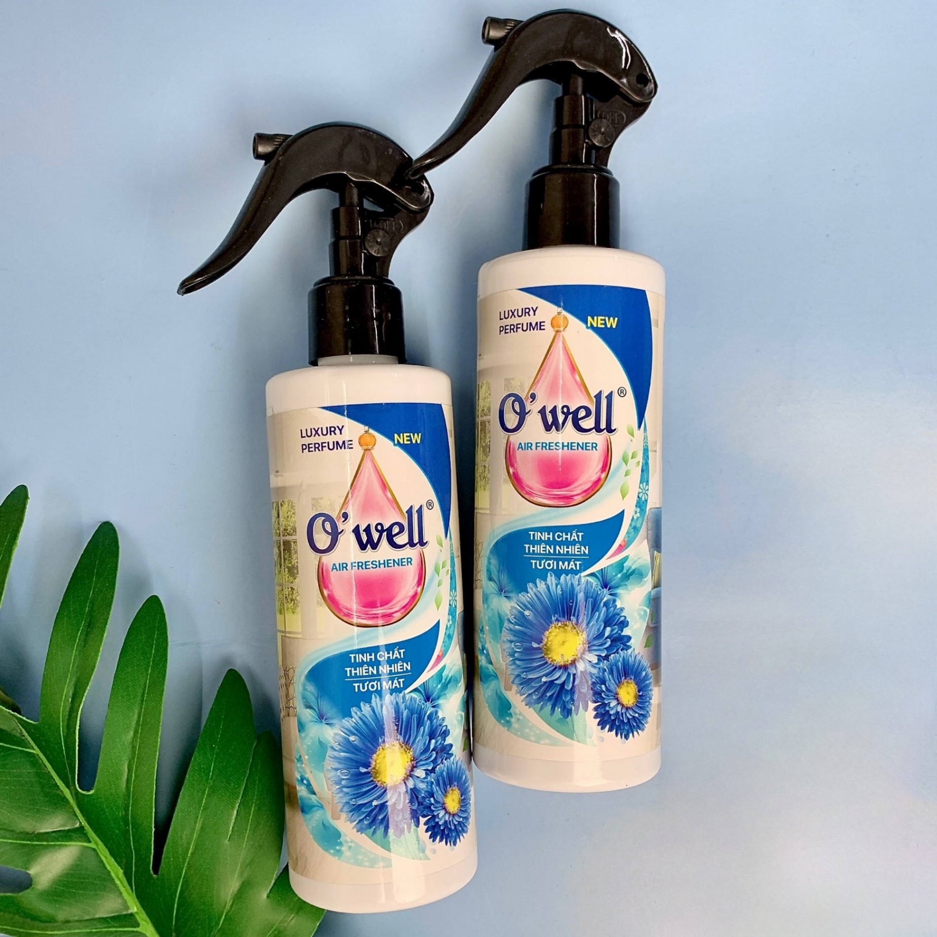 Nước hoa xịt phòng O'well hương tươi mát