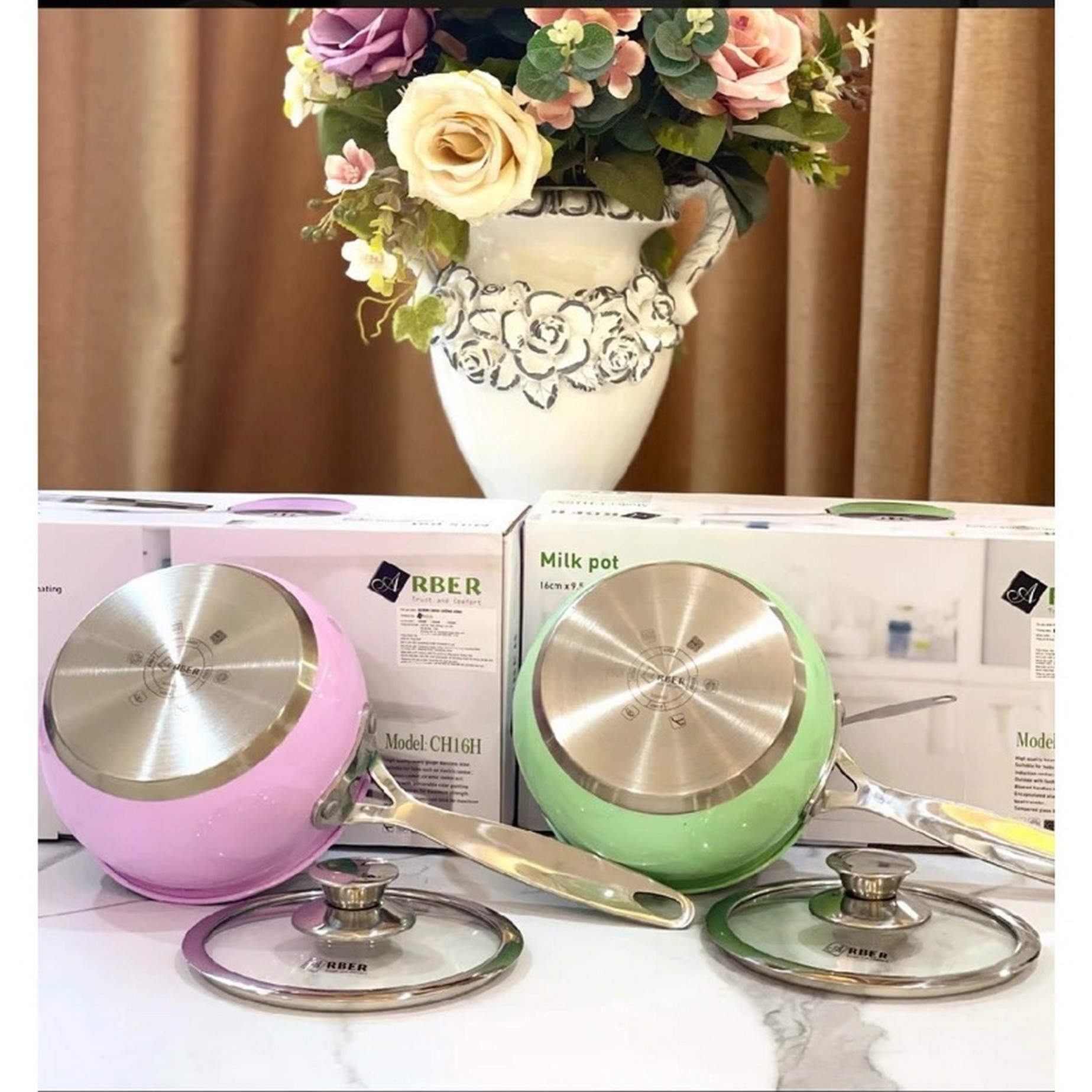 Nồi quấy bột CH16H