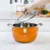 Bộ nồi 5 món mầu cam AN-06SMC