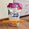 Nước giặt xả Owell dạng túi Tinh Dầu Thơm